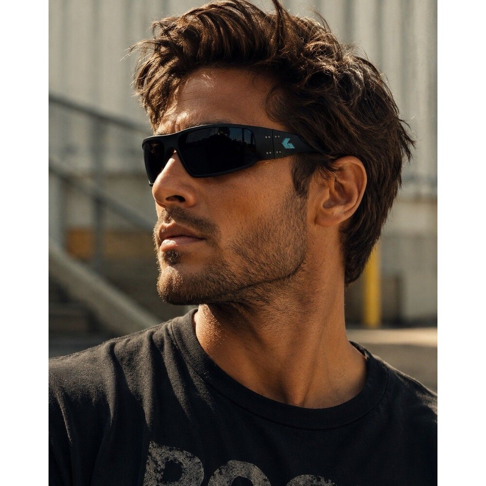 Gatorz Magnum 2016 CrossFit Games Special Edition Polarized Sunglasses Teal Logo